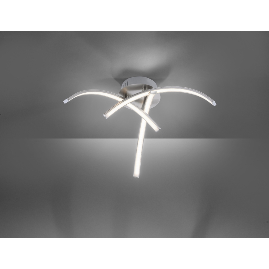 Leuchten Direkt 15341-55 - LED Lestenec VALERIE 3xLED/3,7W/230V