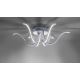 Leuchten Direkt 15342-17 - LED Lestenec VALERIE 6xLED/4,5W/230V
