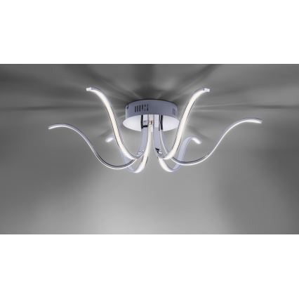 Leuchten Direkt 15342-17 - LED Lestenec VALERIE 6xLED/4,5W/230V