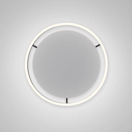 Leuchten Direkt 15391-13 - LED Zatemnitvena stropna svetilka RITUS LED/20W/230V črna