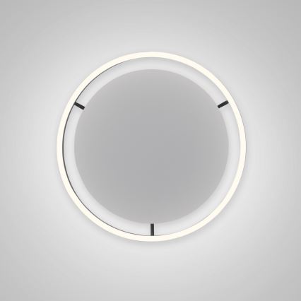 Leuchten Direkt 15391-13 - LED Zatemnitvena stropna svetilka RITUS LED/20W/230V črna