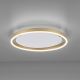 Leuchten Direkt 15391-60 - LED Zatemnitvena stropna svetilka RITUS LED/20W/230V medenina