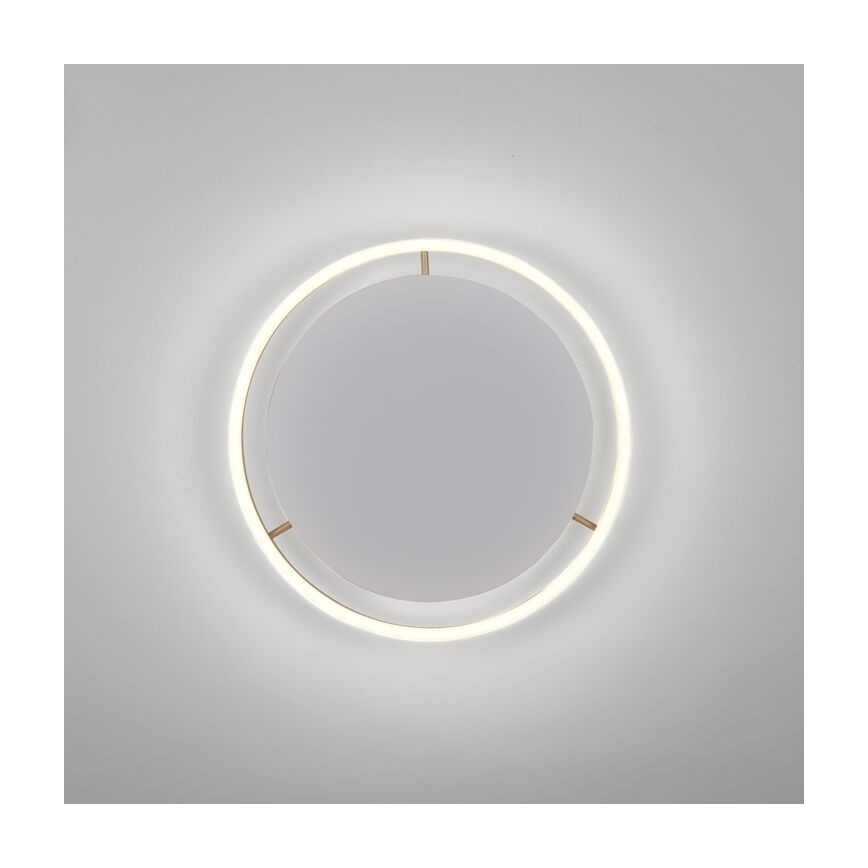 Leuchten Direkt 15391-60 - LED Zatemnitvena stropna svetilka RITUS LED/20W/230V medenina