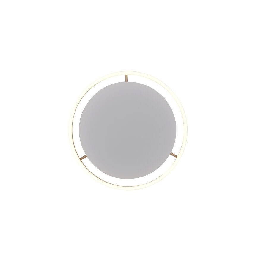 Leuchten Direkt 15391-60 - LED Zatemnitvena stropna svetilka RITUS LED/20W/230V medenina