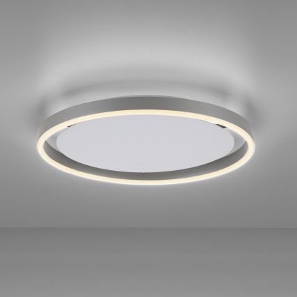 Leuchten Direkt 15391-95 - LED Zatemnitvena stropna svetilka RITUS LED/20W/230V mat krom