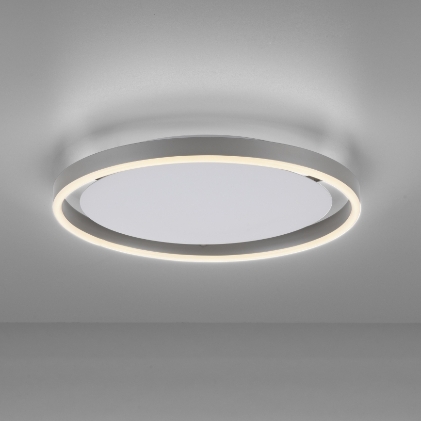 Leuchten Direkt 15391-95 - LED Zatemnitvena stropna svetilka RITUS LED/20W/230V mat krom