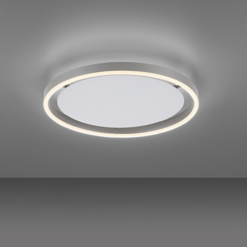 Leuchten Direkt 15391-95 - LED Zatemnitvena stropna svetilka RITUS LED/20W/230V mat krom