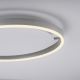 Leuchten Direkt 15391-95 - LED Zatemnitvena stropna svetilka RITUS LED/20W/230V krom