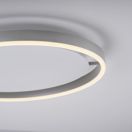 Leuchten Direkt 15391-95 - LED Zatemnitvena stropna svetilka RITUS LED/20W/230V mat krom