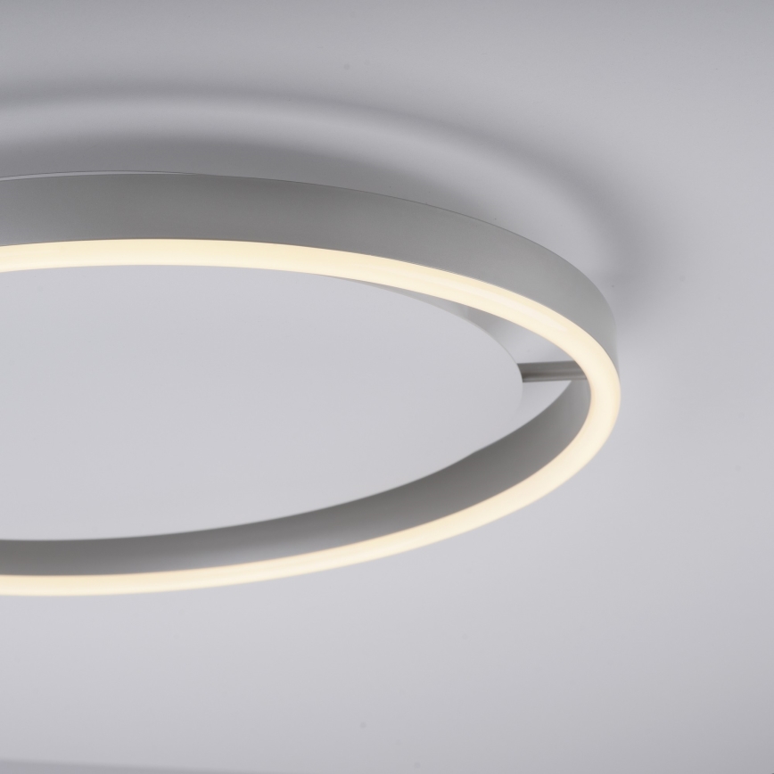Leuchten Direkt 15391-95 - LED Zatemnitvena stropna svetilka RITUS LED/20W/230V mat krom