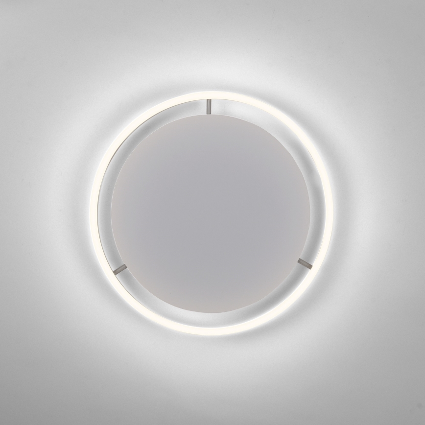 Leuchten Direkt 15391-95 - LED Zatemnitvena stropna svetilka RITUS LED/20W/230V mat krom