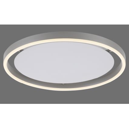 Leuchten Direkt 15391-95 - LED Zatemnitvena stropna svetilka RITUS LED/20W/230V mat krom