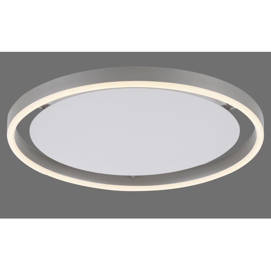 Leuchten Direkt 15391-95 - LED Zatemnitvena stropna svetilka RITUS LED/20W/230V mat krom
