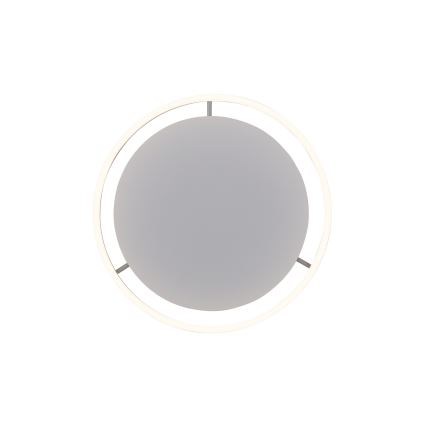 Leuchten Direkt 15391-95 - LED Zatemnitvena stropna svetilka RITUS LED/20W/230V mat krom