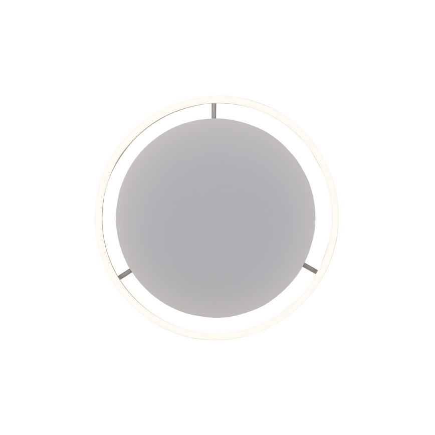 Leuchten Direkt 15391-95 - LED Zatemnitvena stropna svetilka RITUS LED/20W/230V mat krom