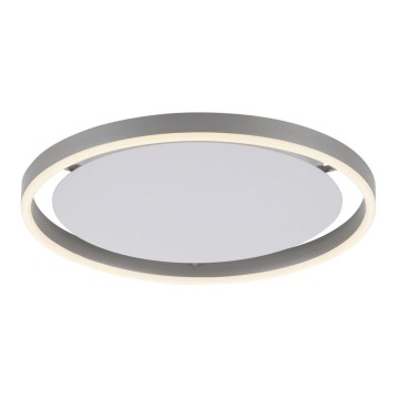 Leuchten Direkt 15391-95 - LED Zatemnitvena stropna svetilka RITUS LED/20W/230V mat krom