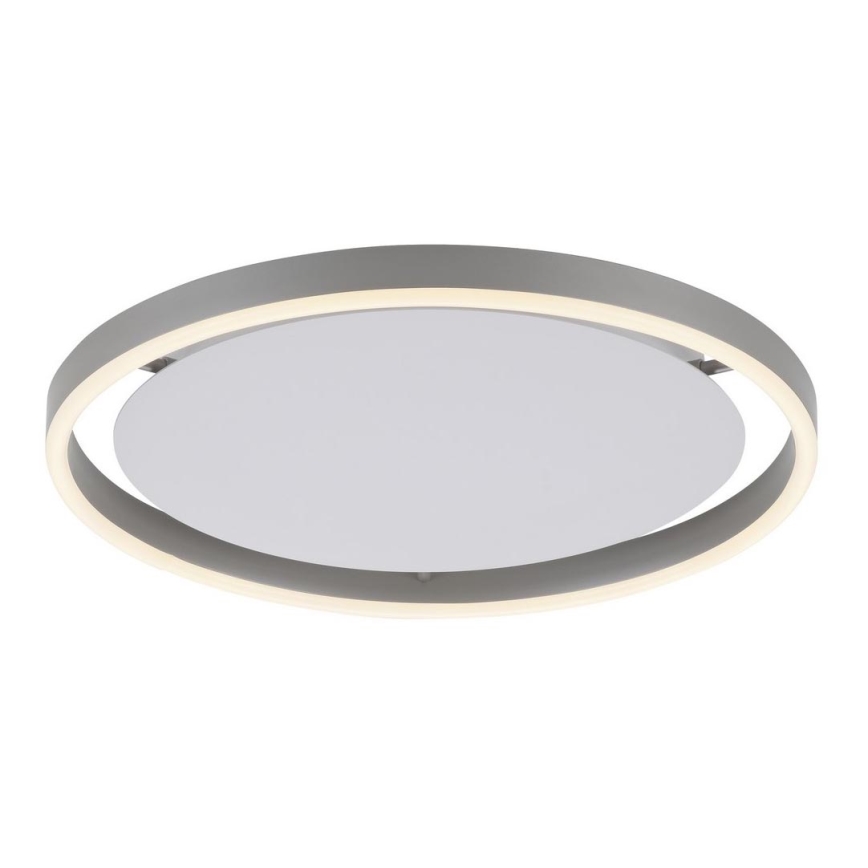 Leuchten Direkt 15391-95 - LED Zatemnitvena stropna svetilka RITUS LED/20W/230V mat krom