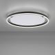 Leuchten Direkt 15392-13 - LED Zatemnitvena stropna svetilka RITUS LED/30W/230V črna