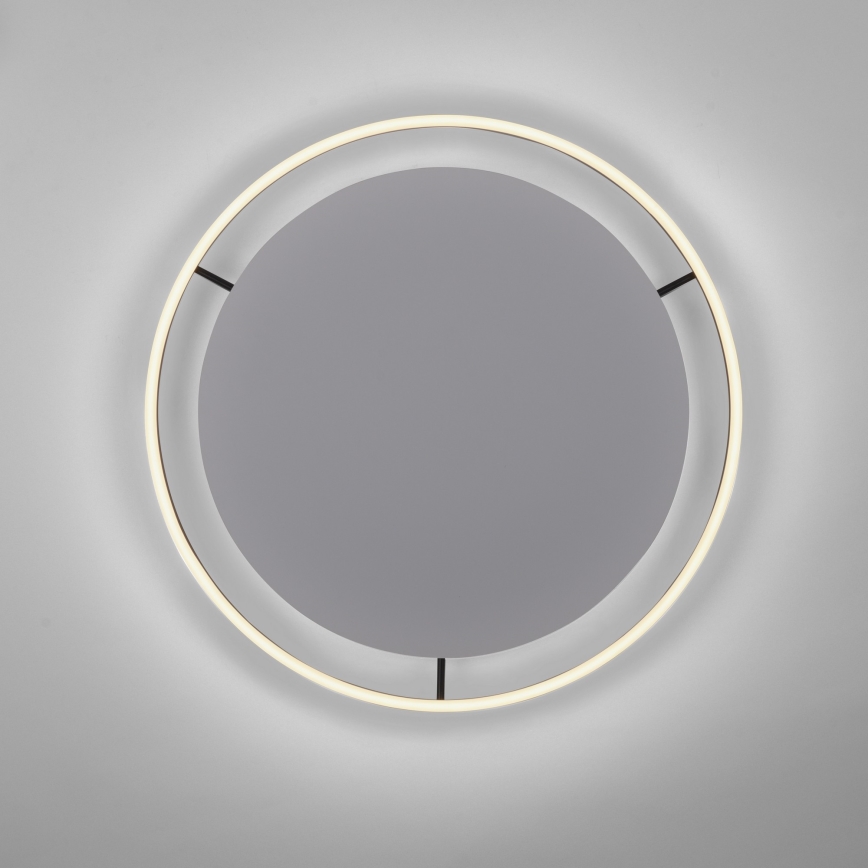 Leuchten Direkt 15392-13 - LED Zatemnitvena stropna svetilka RITUS LED/30W/230V črna