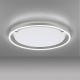 Leuchten Direkt 15392-95 - LED Zatemnitvena stropna svetilka RITUS LED/30W/230V krom