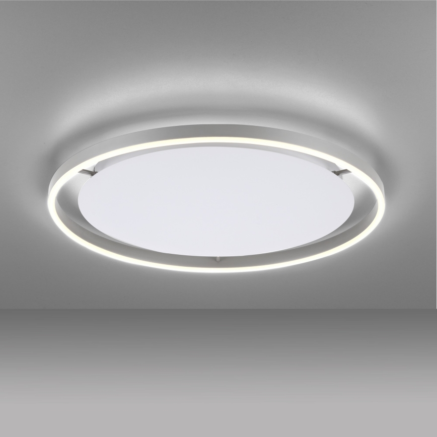Leuchten Direkt 15392-95 - LED Zatemnitvena stropna svetilka RITUS LED/30W/230V mat krom