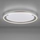 Leuchten Direkt 15392-95 - LED Zatemnitvena stropna svetilka RITUS LED/30W/230V krom