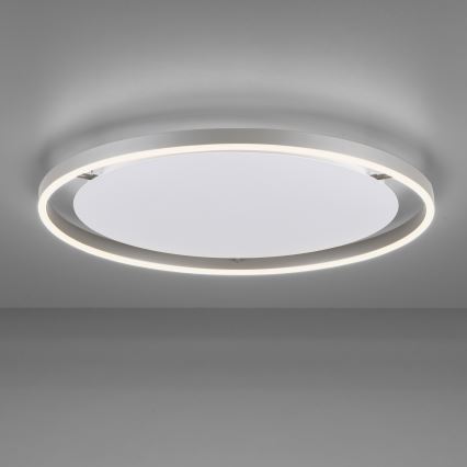 Leuchten Direkt 15392-95 - LED Zatemnitvena stropna svetilka RITUS LED/30W/230V mat krom