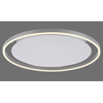 Leuchten Direkt 15392-95 - LED Zatemnitvena stropna svetilka RITUS LED/30W/230V mat krom