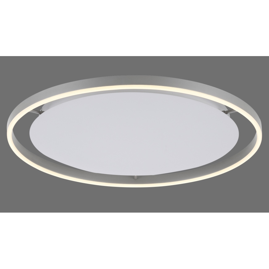 Leuchten Direkt 15392-95 - LED Zatemnitvena stropna svetilka RITUS LED/30W/230V mat krom