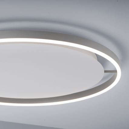 Leuchten Direkt 15392-95 - LED Zatemnitvena stropna svetilka RITUS LED/30W/230V mat krom