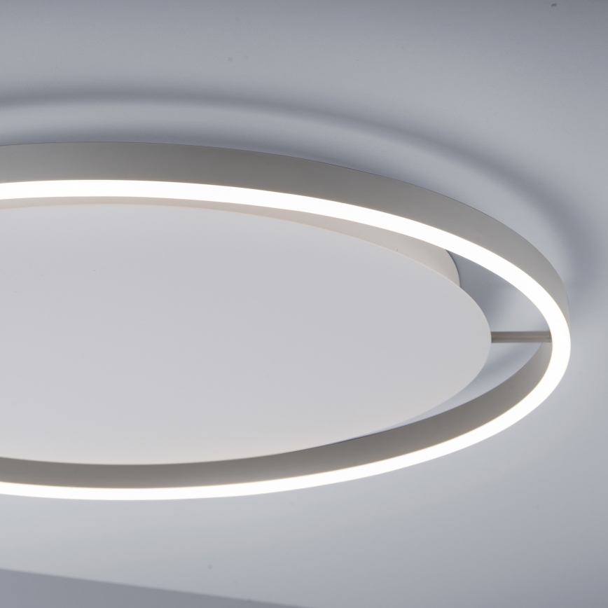 Leuchten Direkt 15392-95 - LED Zatemnitvena stropna svetilka RITUS LED/30W/230V mat krom