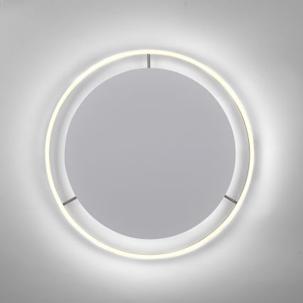 Leuchten Direkt 15392-95 - LED Zatemnitvena stropna svetilka RITUS LED/30W/230V mat krom