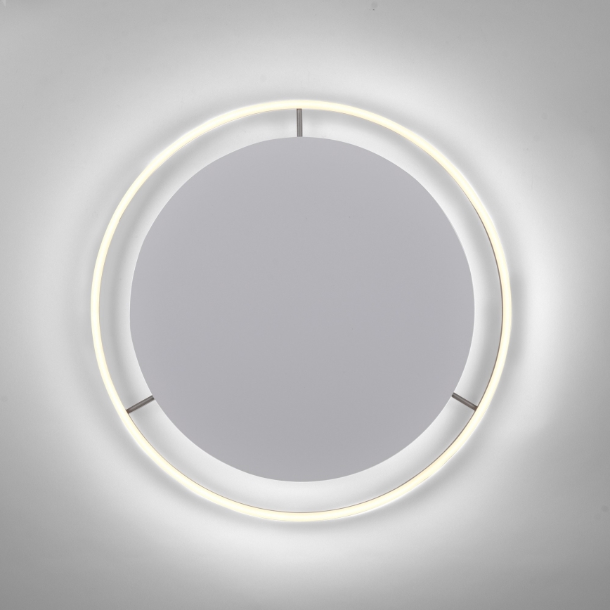 Leuchten Direkt 15392-95 - LED Zatemnitvena stropna svetilka RITUS LED/30W/230V mat krom