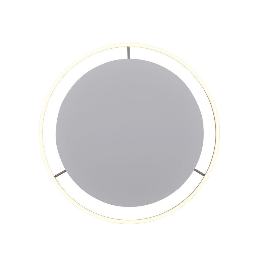 Leuchten Direkt 15392-95 - LED Zatemnitvena stropna svetilka RITUS LED/30W/230V mat krom