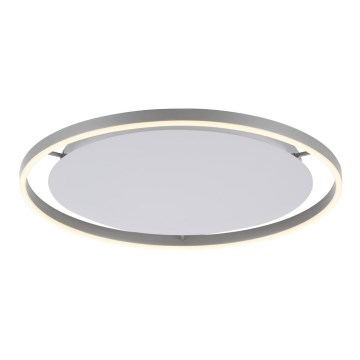Leuchten Direkt 15392-95 - LED Zatemnitvena stropna svetilka RITUS LED/30W/230V mat krom