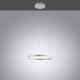 Leuchten Direkt 15393-95 - LED Zatemnitveni lestenec na vrvici RITUS LED/20W/230V krom