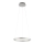 Leuchten Direkt 15393-95 - LED Zatemnitveni lestenec na vrvici RITUS LED/20W/230V mat krom