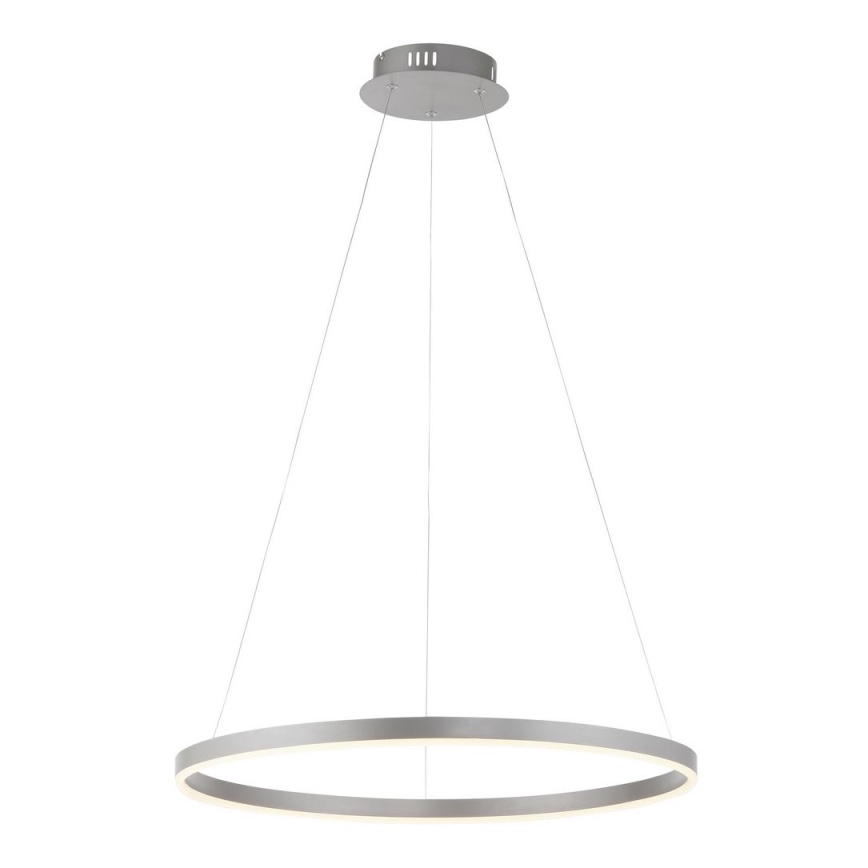 Leuchten Direkt 15394-95 - LED Zatemnitveni lestenec na vrvici RITUS LED/30W/230V mat krom