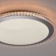 Leuchten Direkt 15411-21- LED RGB Zatemnitvena stropna svetilka CYBA LED/26W/230V + Daljinski upravljalnik