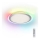 Leuchten Direkt 15411-21- LED RGB Zatemnitvena stropna svetilka CYBA LED/26W/230V + Daljinski upravljalnik