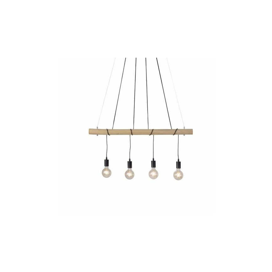 Leuchten Direkt 15505-18 - LED Lestenec na vrvici TERO 4xE27/60W/230V