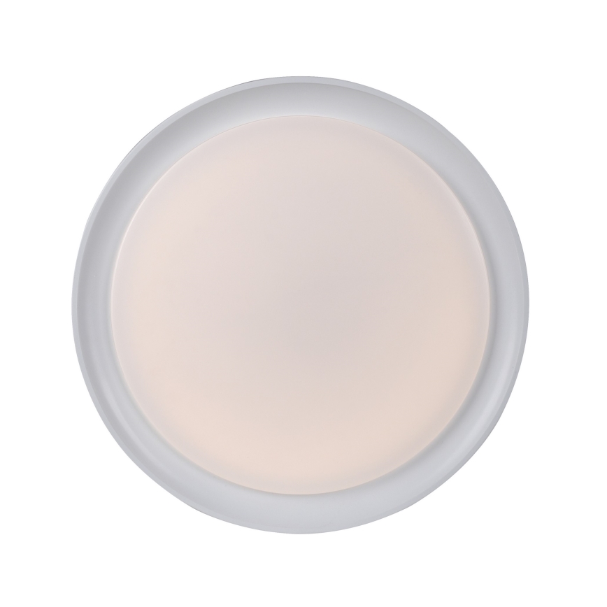 Leuchten Direkt 15544-16 - LED RGB Zatemnitvena stropna svetilka RIBBON LED/15W/230V + Daljinski upravljalnik