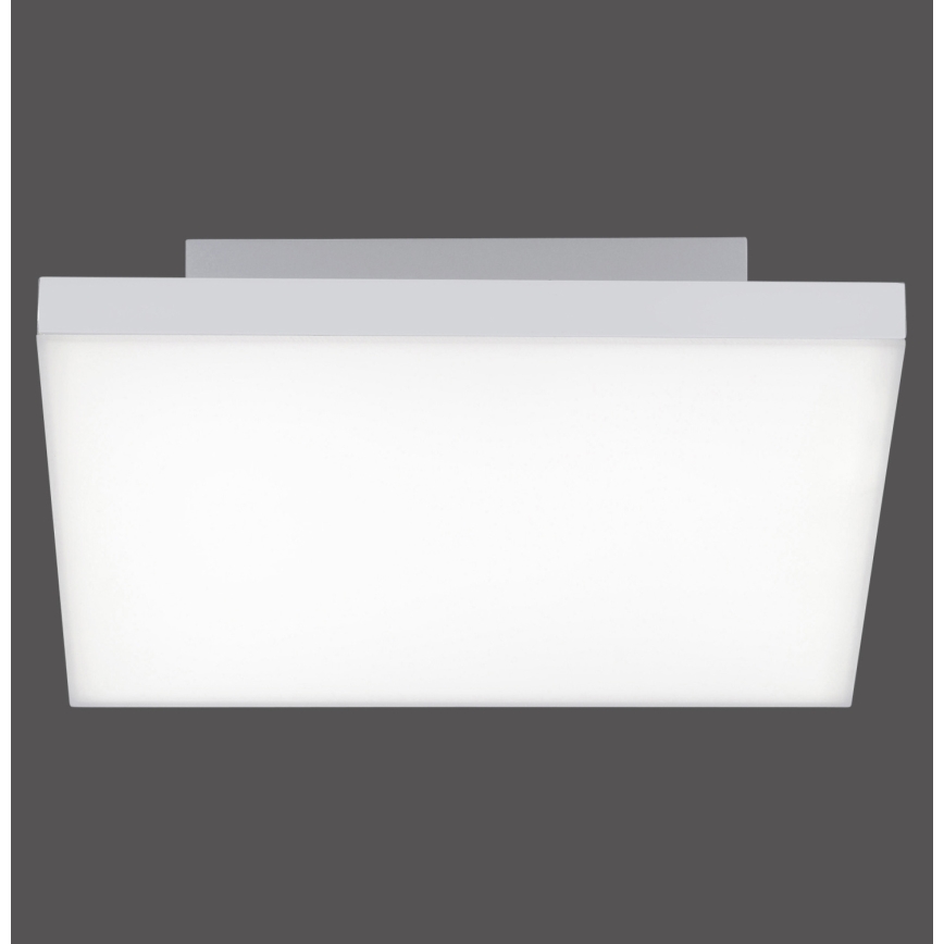 Leuchten Direkt 15550-16 - LED Zatemnitvena stropna svetilka CANVAS LED/17W/230V + daljinski upravljalnik