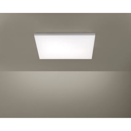 Leuchten Direkt 15552-16 - LED Zatemnitvena stropna svetilka CANVAS LED/40W/230V 2700-5000K + Daljinski upravljalnik