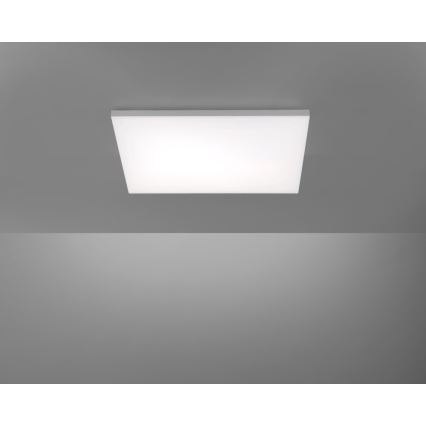 Leuchten Direkt 15552-16 - LED Zatemnitvena stropna svetilka CANVAS LED/40W/230V 2700-5000K + Daljinski upravljalnik