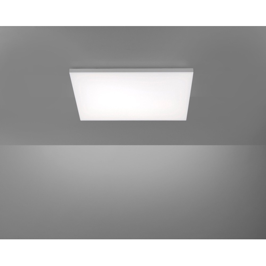 Leuchten Direkt 15552-16 - LED Zatemnitvena stropna svetilka CANVAS LED/40W/230V 2700-5000K + Daljinski upravljalnik
