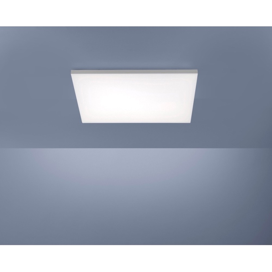 Leuchten Direkt 15552-16 - LED Zatemnitvena stropna svetilka CANVAS LED/40W/230V 2700-5000K + Daljinski upravljalnik