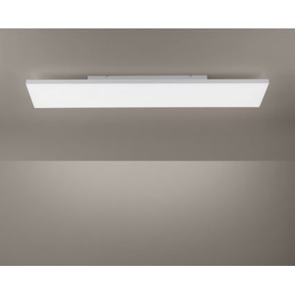 Leuchten Direkt 15553-16 - LED Zatemnitvena stropna svetilka CANVAS LED/20W/230V + daljinski upravljalnik