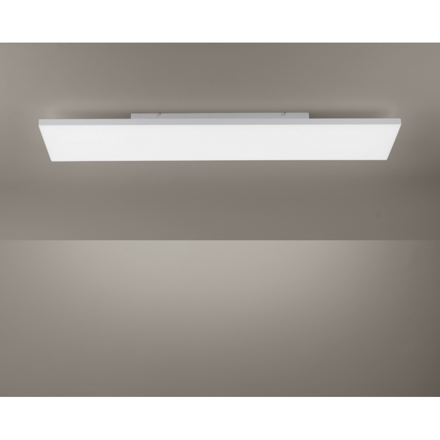 Leuchten Direkt 15553-16 - LED Zatemnitvena stropna svetilka CANVAS LED/20W/230V + daljinski upravljalnik