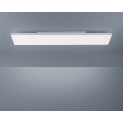 Leuchten Direkt 15553-16 - LED Zatemnitvena stropna svetilka CANVAS LED/20W/230V + daljinski upravljalnik